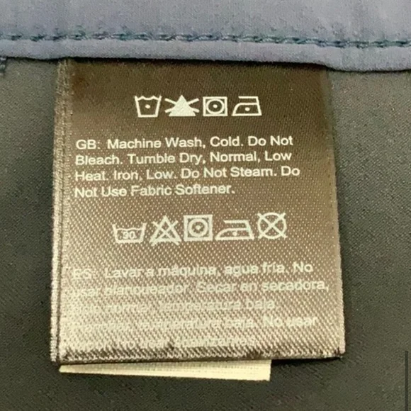 Dark Grey Black Diamond Modernist Rock Pants - Men’s 28 x 32 - Picture 6 of 13